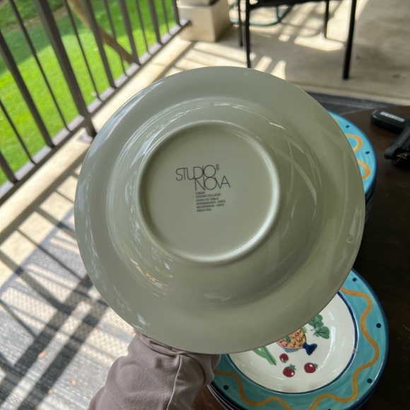 Colorful Fish Design Ceramic Bowls - Picture 2 of 10